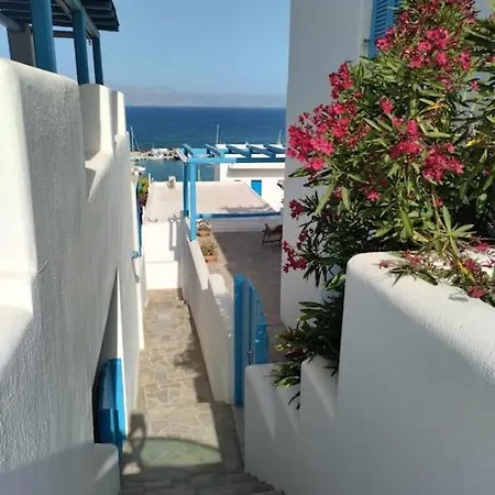 Aegeansunset View Of Holiday home Piso Livadi