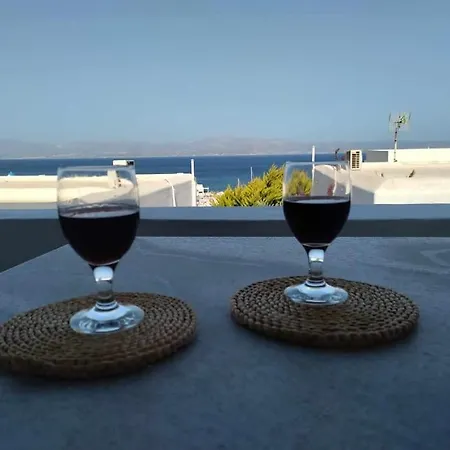 Aegeansunset View Of Piso Livadi